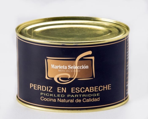PERDIZ ENTERA ESCABECHE MARIETA LATA PERDIZ ENTERA ESCABECHE MARIETA LATA