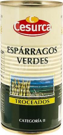 ESPARRAGO CESURCA TROZOS 1/2