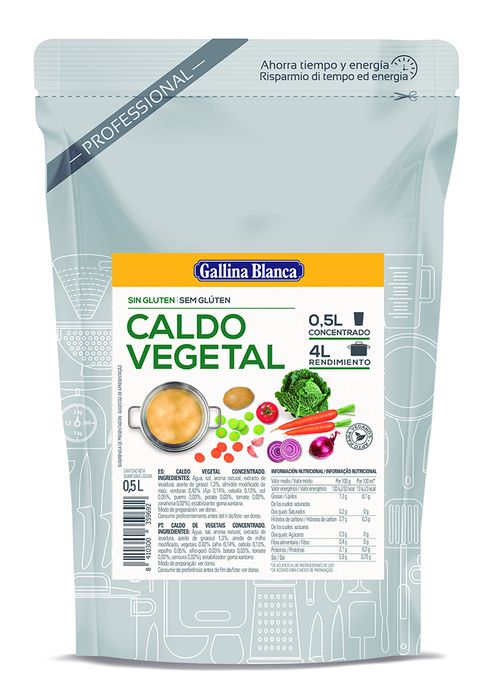 CALDO VEGETAL LIQUIDO CONCENT 0,5 LT