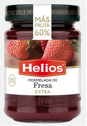 MERMELADA FRESA HELIOS 340 GR