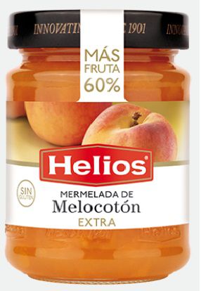 MERMELADA MELOCOTON HELIOS 340 GR