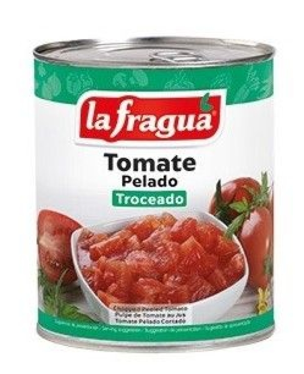 TOMATE TROCEADO  1 KG FRAGUA