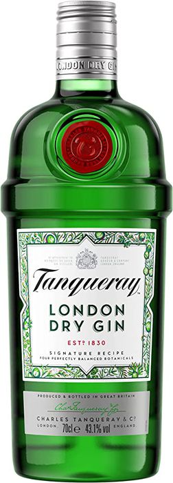 GIN TANQUERAY 0.70 L.