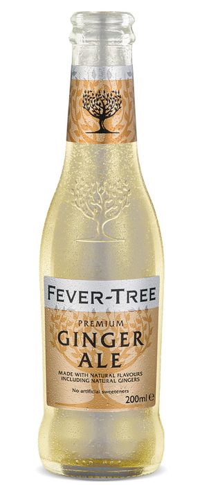 BOTELLIN GINGER ALE FEVER TREE 20 CL.