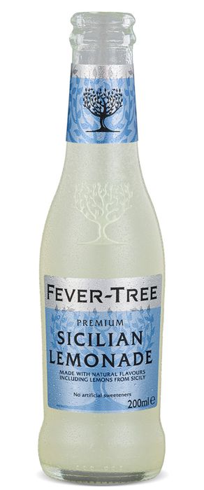 BOTELLIN LIMONADE FEVER-TREE 20 CL