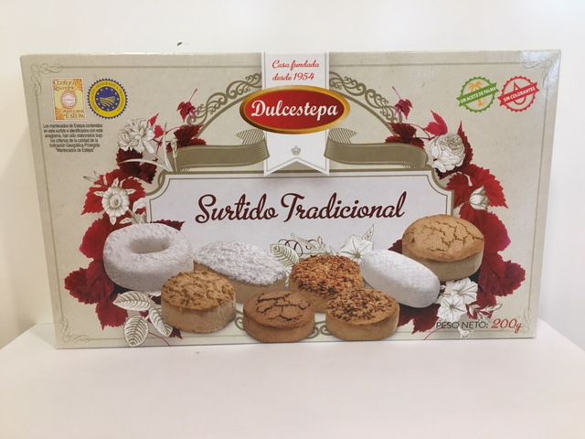 SURTIDO DULCESTEPA 200 GR.