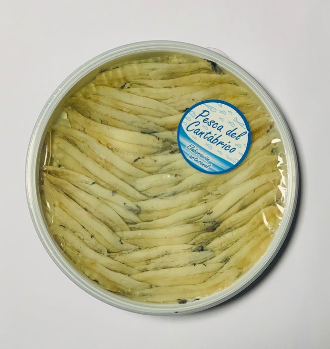 BOQUERONES MANUEL CLAROS 160 GR. Ac.Oliva