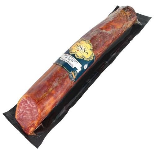 LOMO CEBO IBERICO 50% Gr. Sel. 1/2 BARRA