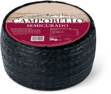 QUESO SEMI CAMPOBELLO MEZCLA  3 KG