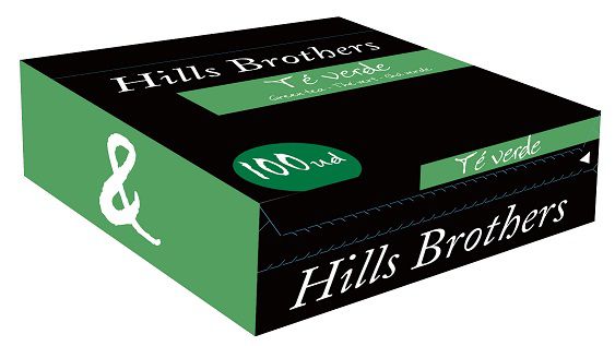 TE VERDE S/FUNDA H.BROTHERS 100 UD. TE VERDE S/FUNDA H.BROTHERS 100 UD.