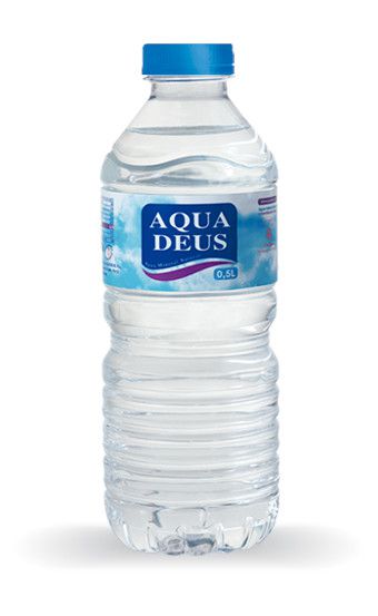 AGUA AQUA DEUS 0,5 LT 12 UNID.