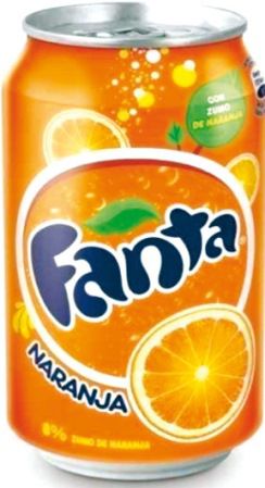 FANTA NARANJA LATA 33 CL. CJ.24 UN.