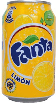 FANTA LIMON LATA 33 CL. CJ.24 UN.