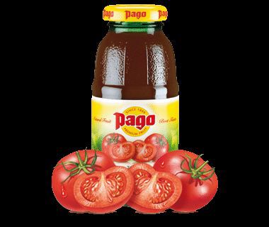 ZUMO TOMATE PAGO 200ML C/ 12 BOT.