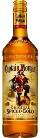 RON CAPITAN MORGAN 0.70 L.