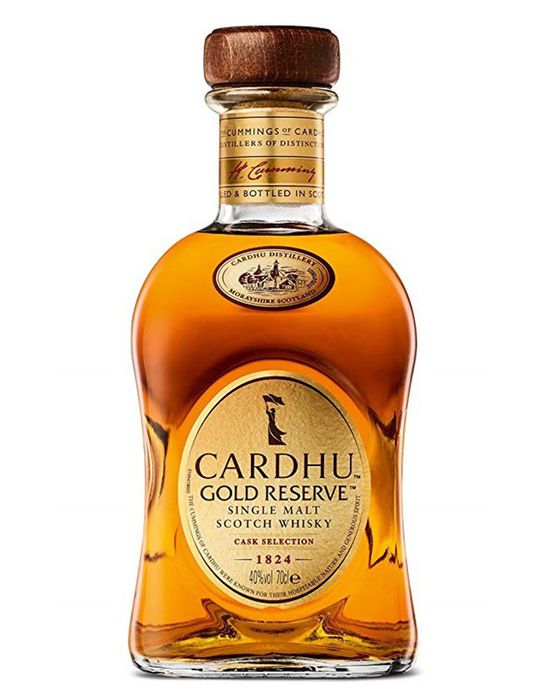 WHISKY CARDHU GOLD RESERVE 70 CL.