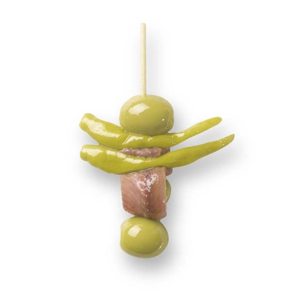 GILDA DE ANCHOA 5pz. T250