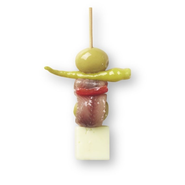 GILDA QUESO CON ANCHOA 5pz. T250