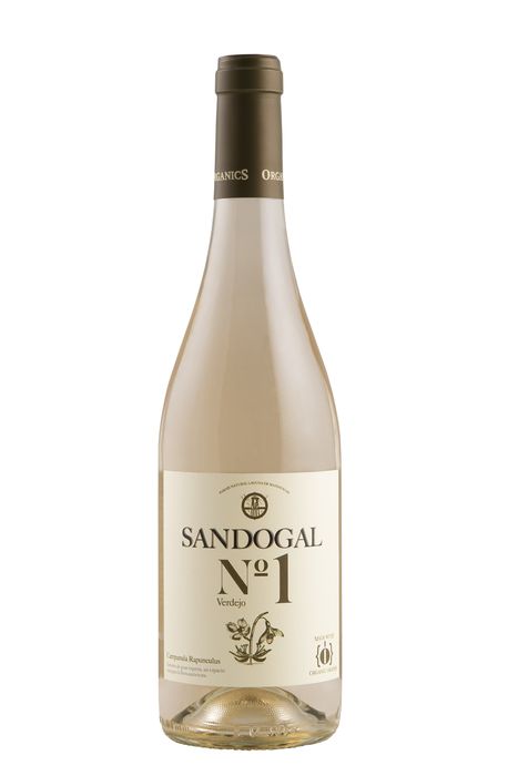 VINO SANDOGAL ORGANIC Nº1 VERD. 0,75