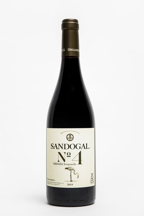 VINO SANDOGAL ORGANIC Nº4 CZA.TEMPR.0,75