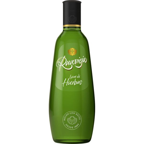 AGUARDIENTE HIERBAS RUAVIEJA 0.70 L.