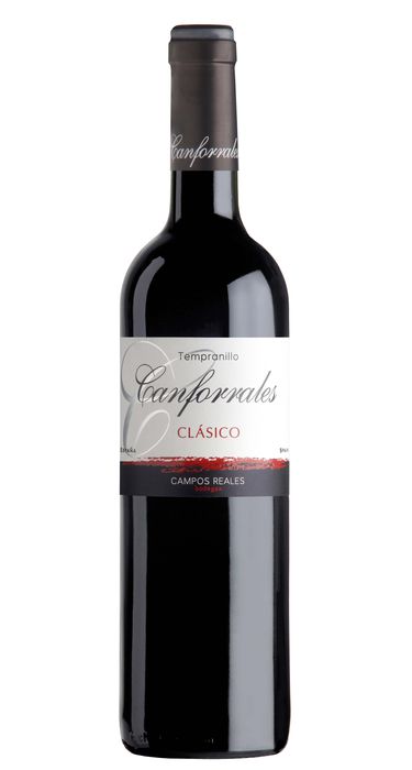 VINO CANFORRALES TEMPRANILLO VINO CANFORRALES TEMPRANILLO