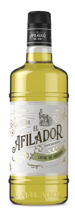LICOR DE HIERBAS EL AFILADOR 0,70 L. LICOR DE HIERBAS EL AFILADOR 0,70 L.