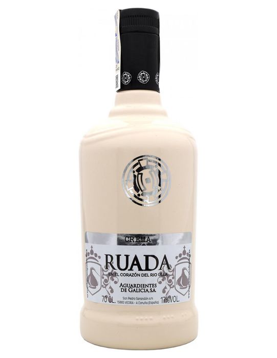 LICOR DE ORUJO CREMA RUADA 0,70 L. LICOR DE ORUJO CREMA RUADA 0,70 L.