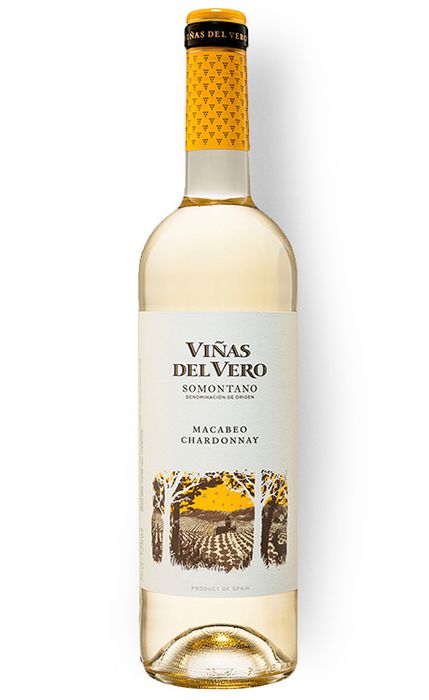 VINO VIÑAS DEL VERO MACABEO-CHARD.0,75L