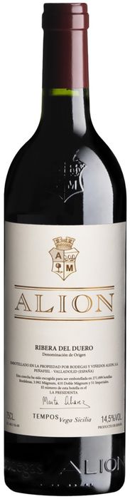 VINO VEGA SICILIA ALION'17 0.75L.