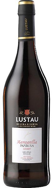 VINO MANZANILLA LUSTAU PAPIRUSA 0,75L.