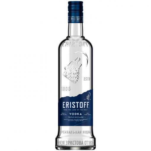VODKA ERISTOFF 1 L.