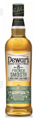 WHISKY DEWAR'S 8 FRENCH SMOOTH 0,70 L.