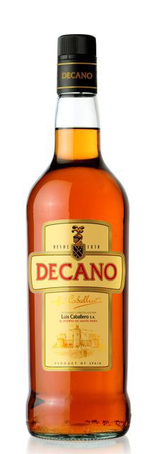 BRANDY DECANO 1 L.