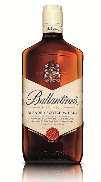 WHISKY BALLANTINE'S 1 LITRO WHISKY BALLANTINE'S 1 LITRO