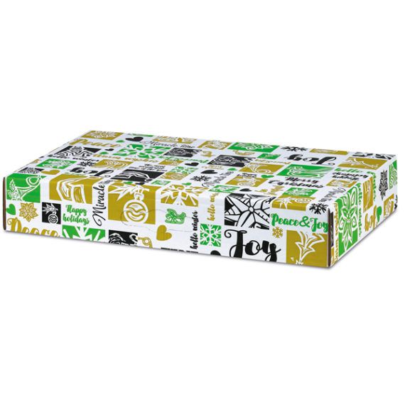 PRESENT CAJA CART DEC TAPA FONDO 4 BOT