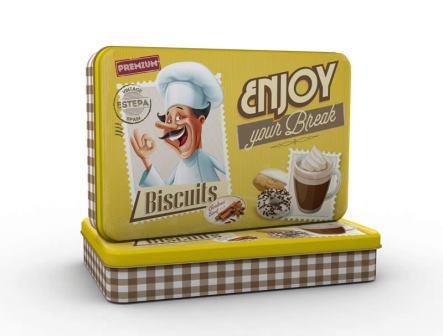 LATA METALICA DECO PASTAS  300 GR