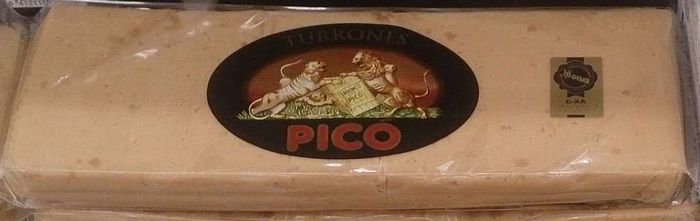 TURRON JIJONA 250 GR HECHO A MANO