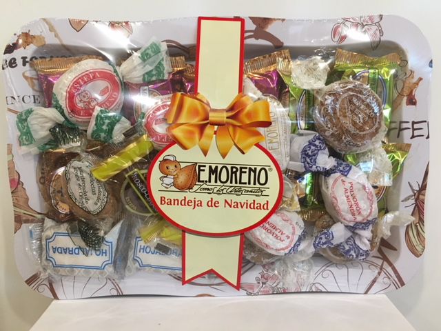BANDEJA SURTIDA MANTECADOS 400 G